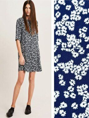 SAMSOE SAMSOE Adelaide Dress In Daisy Print